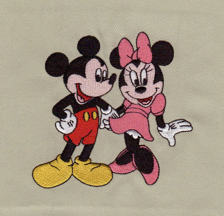 Mickey mouse design